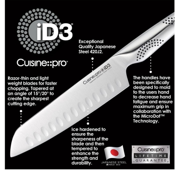 Cuisine::pro® Artisan™ Seto Knife Block 6 Piece - Picture 3 of 7